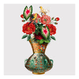 flower vase collage art (Print Only) thumbnail