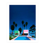 Hiroshi Nagai - City Pop , Vaporwave Aesthetic (Print Only) thumbnail