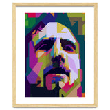 Zack De La Rocha Rock Singer Pop Art WPAP thumbnail