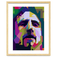 Zack De La Rocha Rock Singer Pop Art WPAP