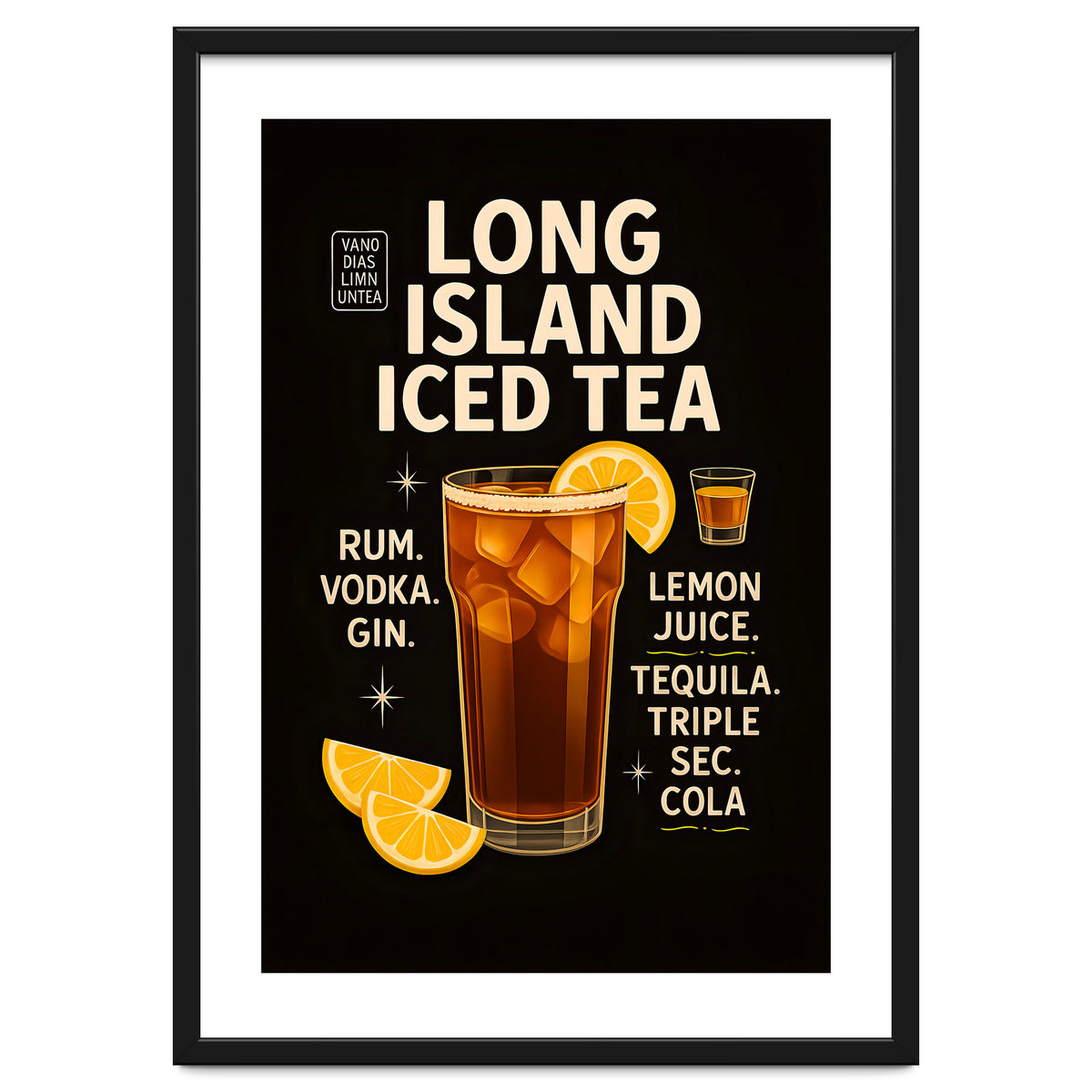 Long Island  Iced Tea