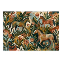 Galloping Meadow Serenity (Print Only)