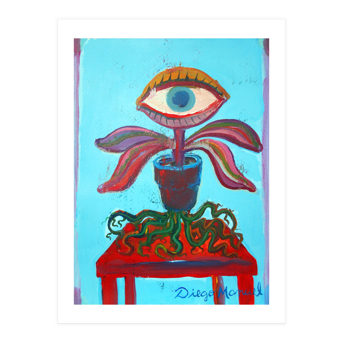 Flor Carnivora 12 (Print Only)