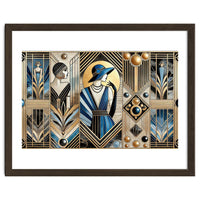 Jazz Age Sophistication In Art Deco