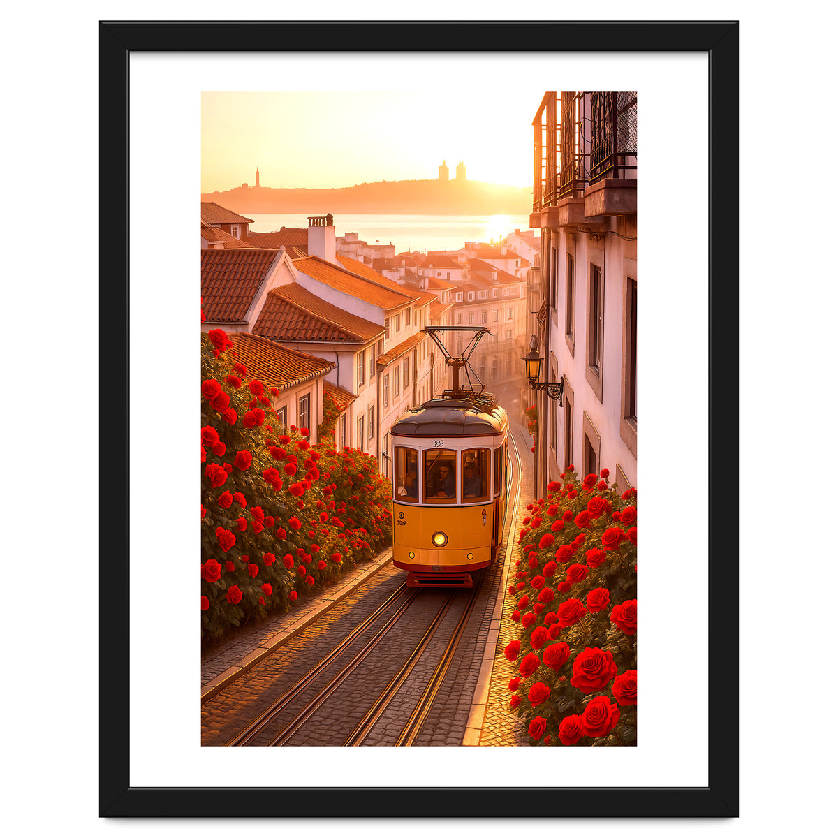 The Charm of a Classic City Tram