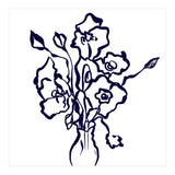 flowers line art (Print Only) thumbnail
