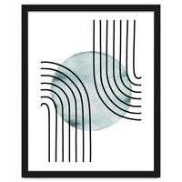Mid Century Drop