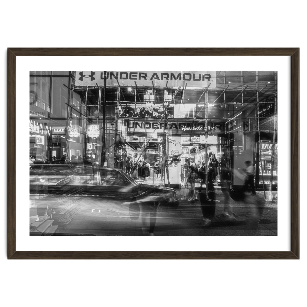 Street Photography - Night in Hong Kong Causeway Bay