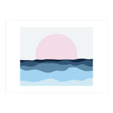 Let's go somewhere the sun kisses the ocean ☀️ (Print Only) thumbnail