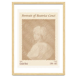 Portrait Of Beatrice Cenci (1590 – 1827) – Guido Reni (italian, 1575 1642) thumbnail