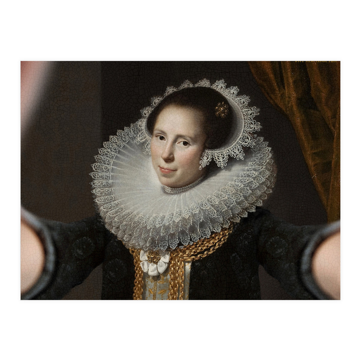 Johanna Martens - Paulus Moreelse - Selfie (Print Only)