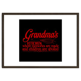 Grandmas Kitchen Where Memories Are Made And Children Are Spoiled thumbnail
