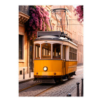 The Charm of a Classic City Tram (Print Only)