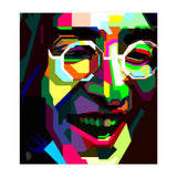 John Lennon English Rock And Roll Pop Art Wpap (Print Only) thumbnail