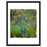 Claude Monet (1840-1926). Agapanthus. thumbnail