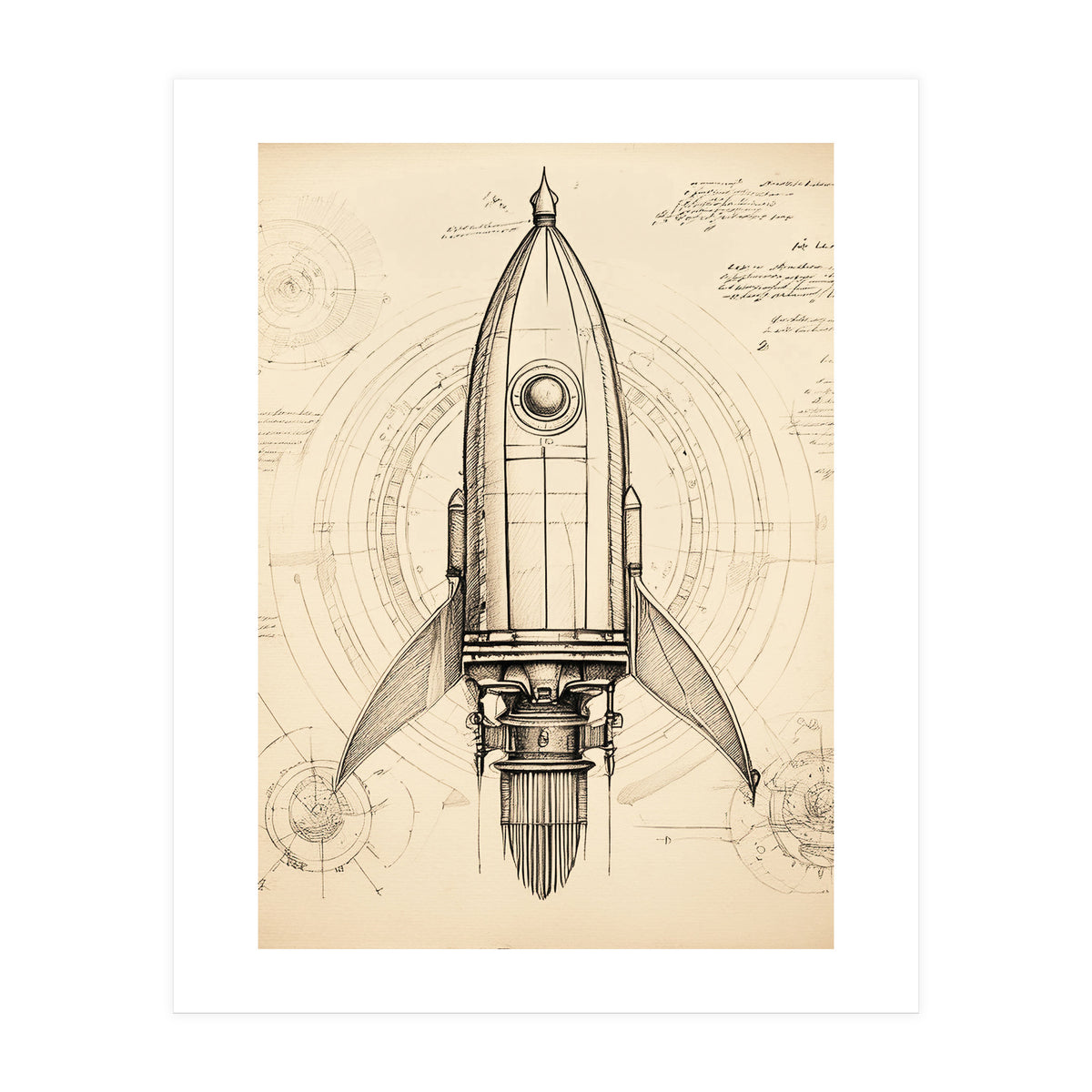 Back To The Moon 019 (Print Only)