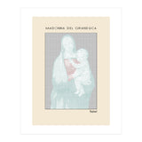 Madonna del Granduca (1505) – Raphael (ascii art)  (Print Only) thumbnail