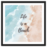 Life's a beach, enjoy the waves 🌊 thumbnail