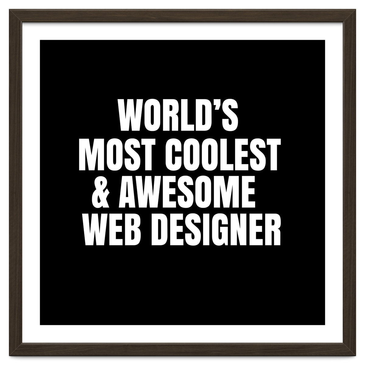 World's most coolest and awesome web designer