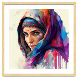 Vivid Veil Side Portrait thumbnail