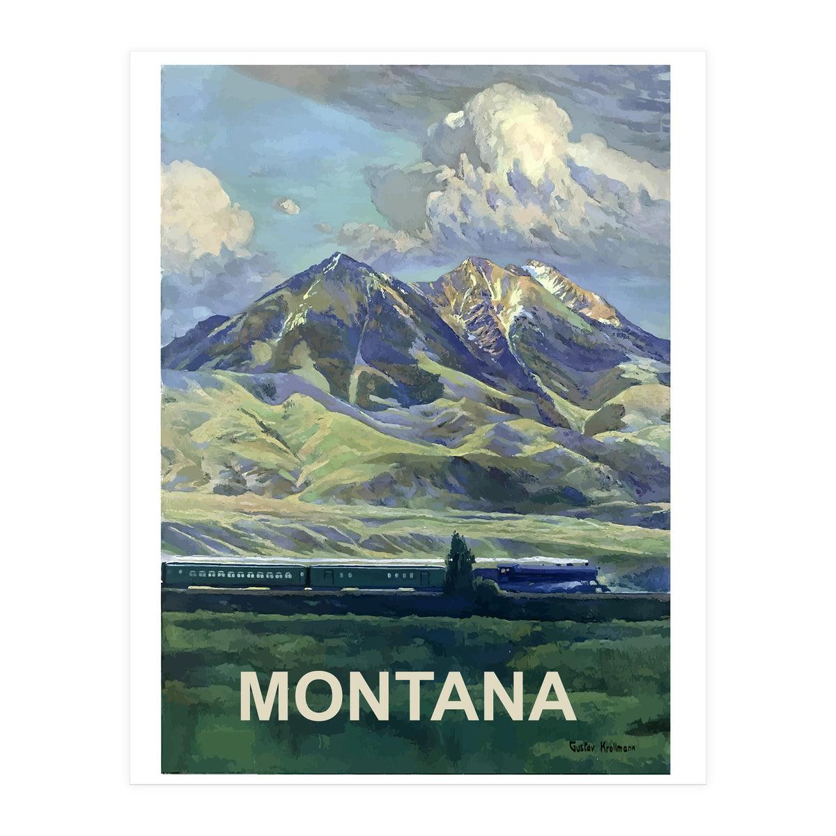 Montana (Print Only)