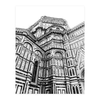 Duomo in Black and White (Print Only)