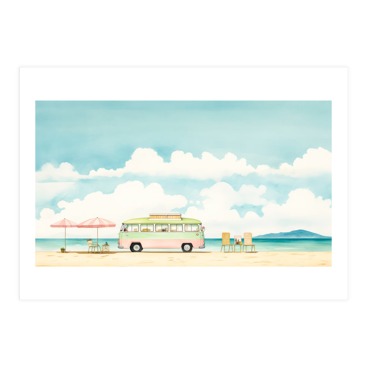 Caravan (Print Only)