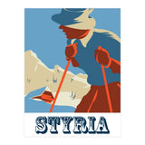 Styria, Austria (Print Only) thumbnail