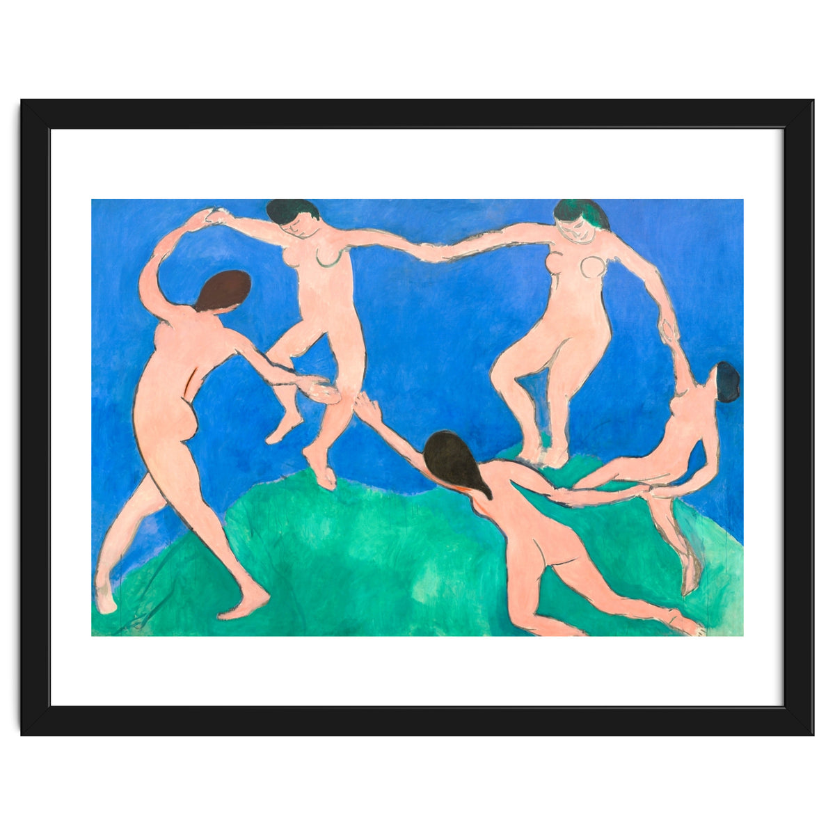 Henri Matisse – La danse (First Version, 1909) | Iconic Fauvist Art