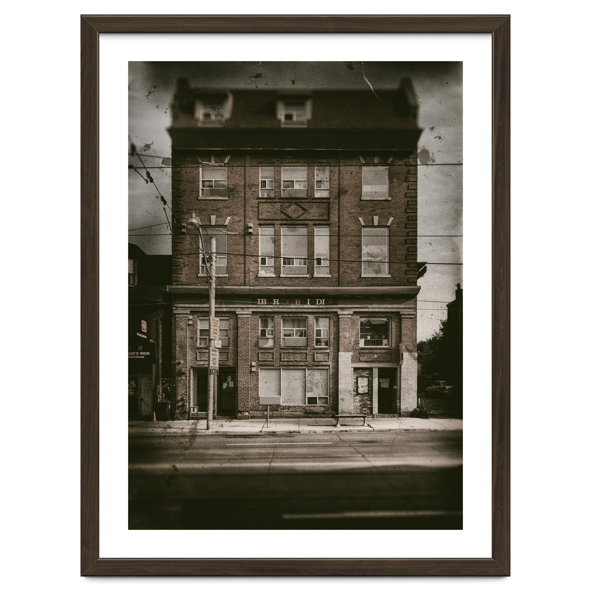 Liberty Building No 1 Old Film Version