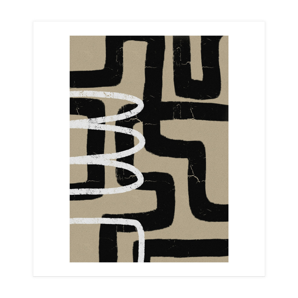 Abstract Lines (Print Only)