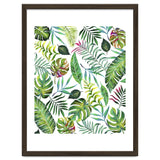 Tropical Flora #society6 #decor #buyart thumbnail