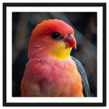 Vibrant Tropical Bird thumbnail