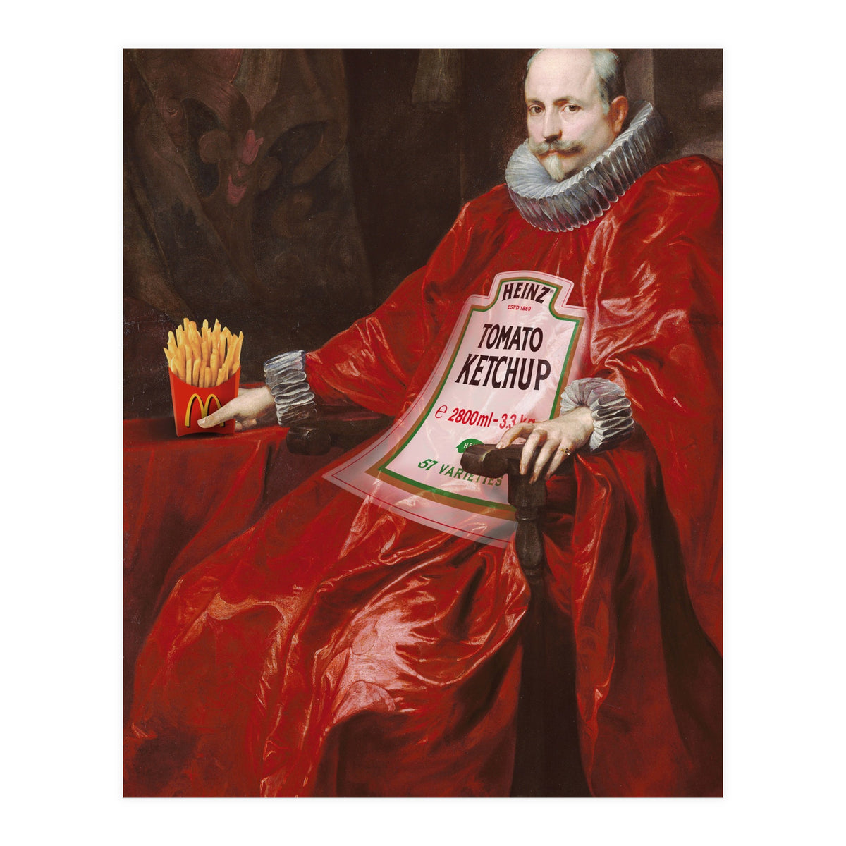 Sir Tomato (Print Only)