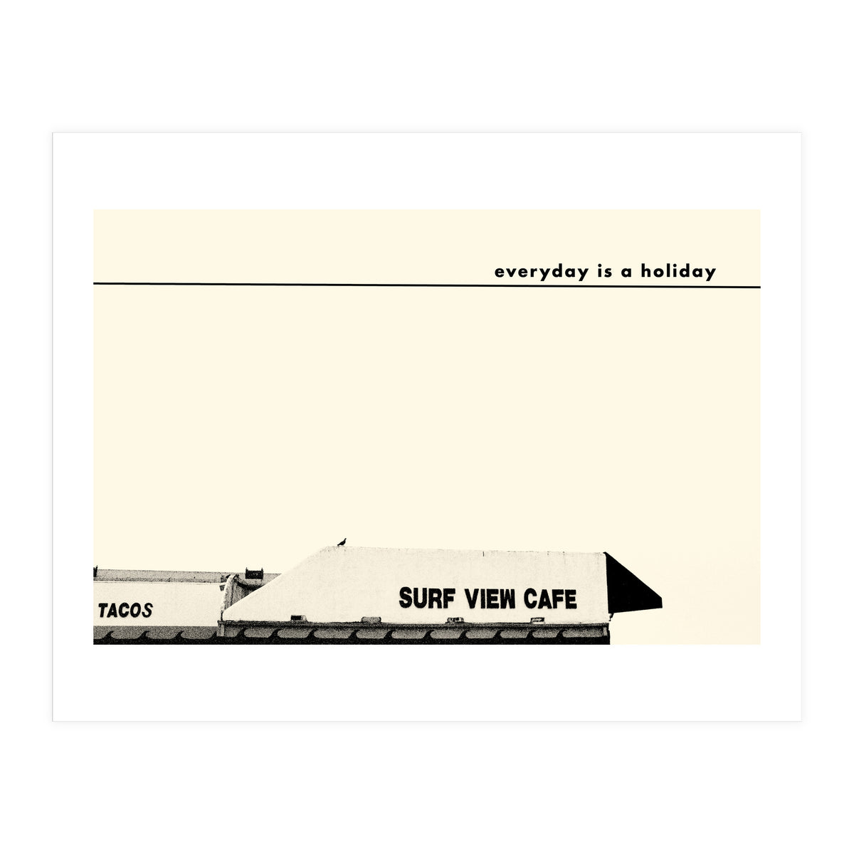 everyda is sunday (Print Only)