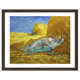 Vincent Van Gogh / 'The Siesta (after Millet)', 1889-1890, Oil on canvas, 73 x 91 cm. thumbnail