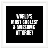World's most coolest and awesome attorney thumbnail