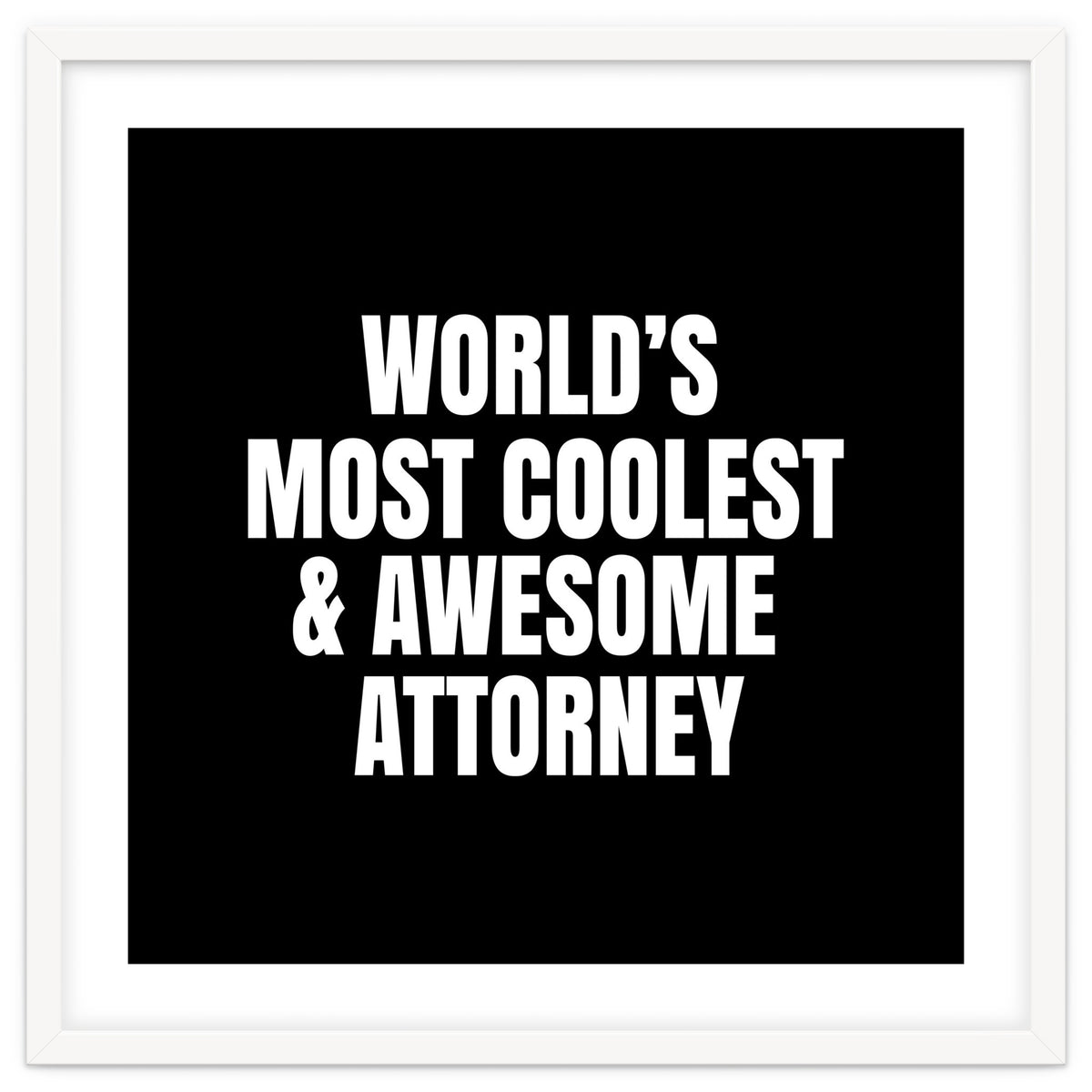 World's most coolest and awesome attorney