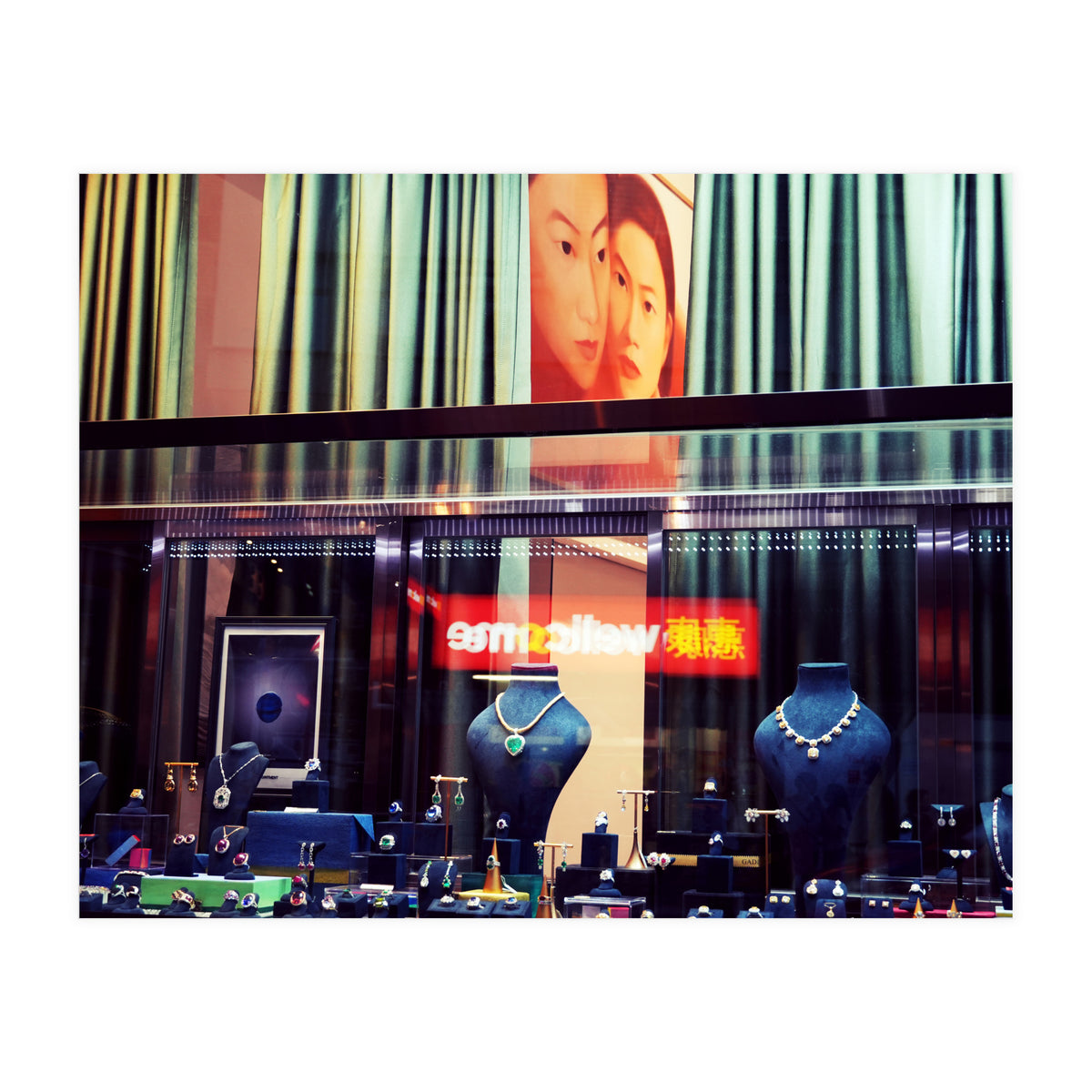 Windows in Hong Kong (Print Only)