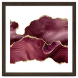 Burgundy & Gold Glitter Agate Texture 08 thumbnail