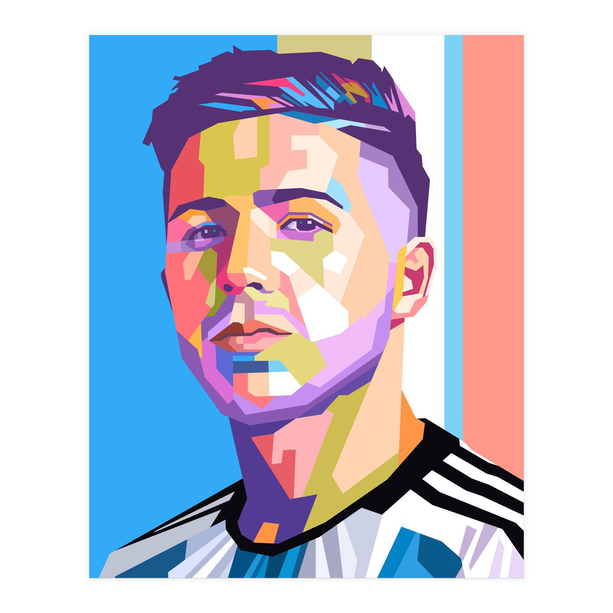 Enzo Fernandez art (Print Only)