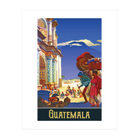 Guatemala, Market Place (Print Only)