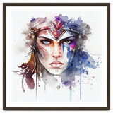 Watercolor Warrior Woman #1 thumbnail