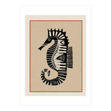Striped Seahorse II (Print Only) thumbnail
