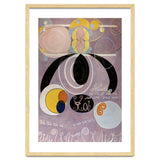 Hilma af Klint The - Ten Largest No 6 Adulthood Abstract Spiritual Art thumbnail
