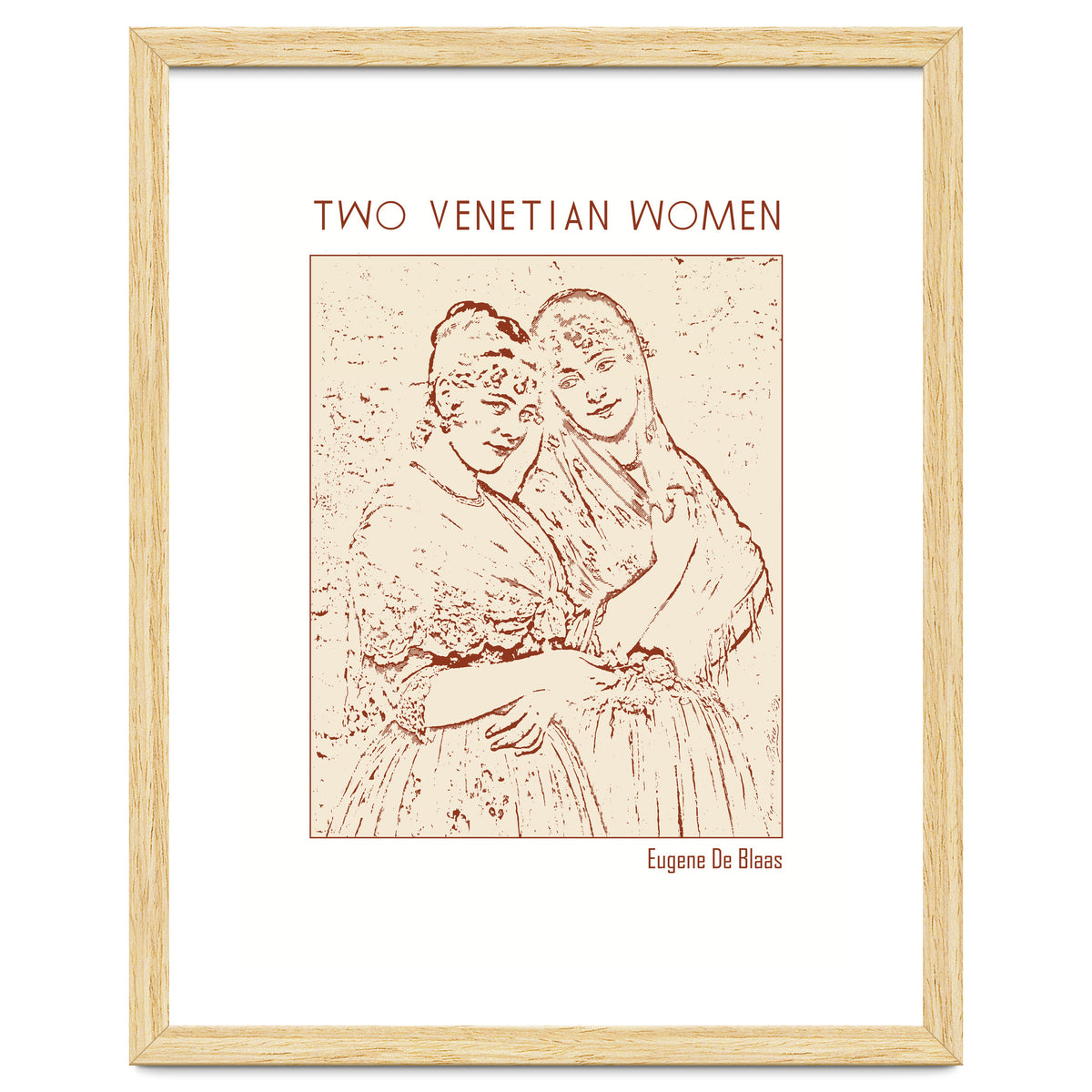 Two Venetian Women