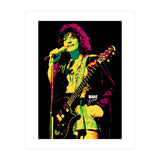 Marc Bolan Musician Legend in Pop Art (Print Only) thumbnail