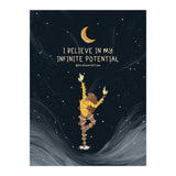 I Believe In My Infinite Potential (Print Only) thumbnail