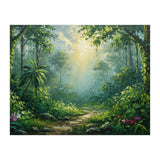 Sunlight in the Sacred Grove (Print Only) thumbnail