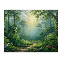Sunlight in the Sacred Grove (Print Only)